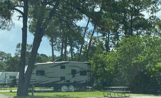 Stuart K.'s photo of rv camping at Encore Rose Bay near Mims, FL