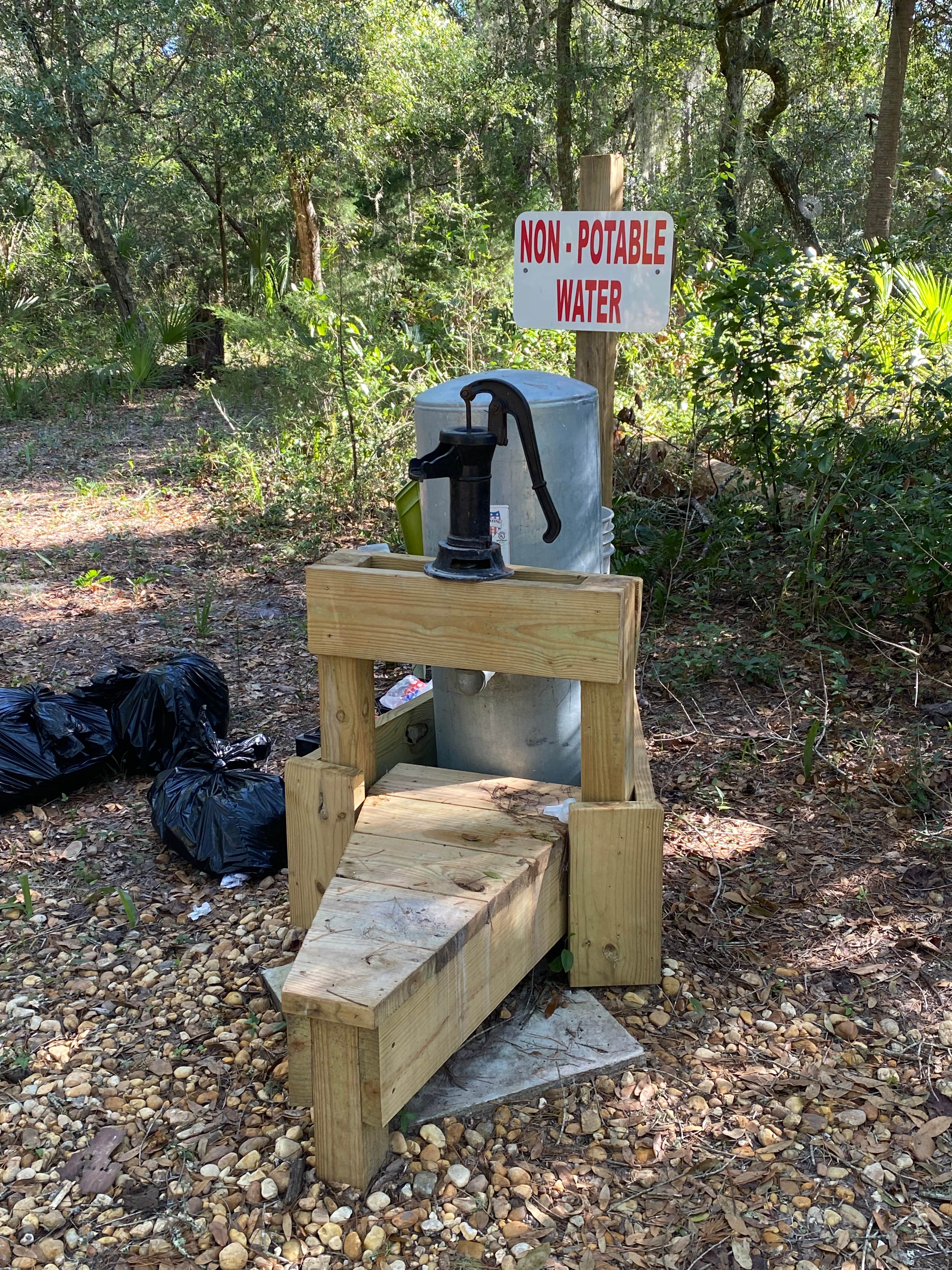 Camper-submitted photo at Cedar Creek Campground — Matanzas State Forest near Ormond Beach, FL