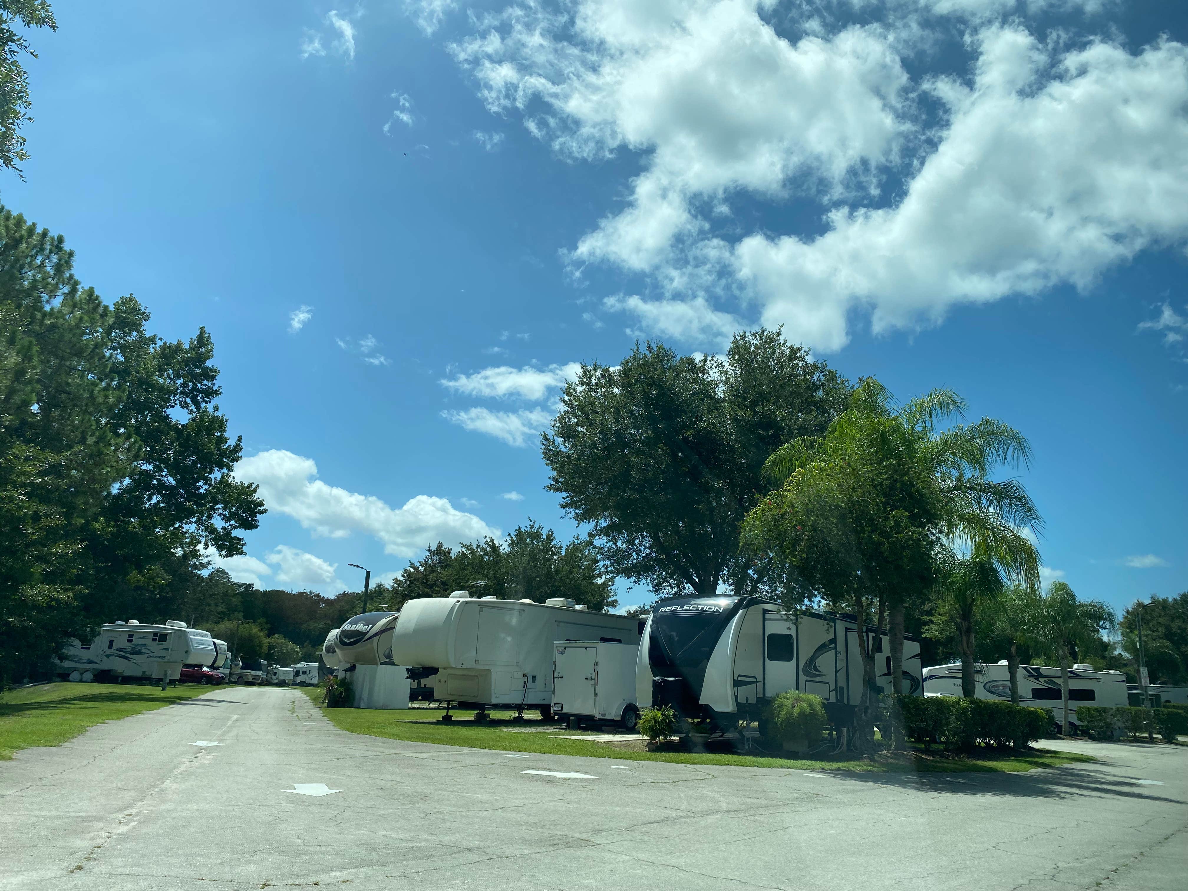Stuart K.'s photo of rv camping at International RV Park & Campground near Daytona Beach, FL