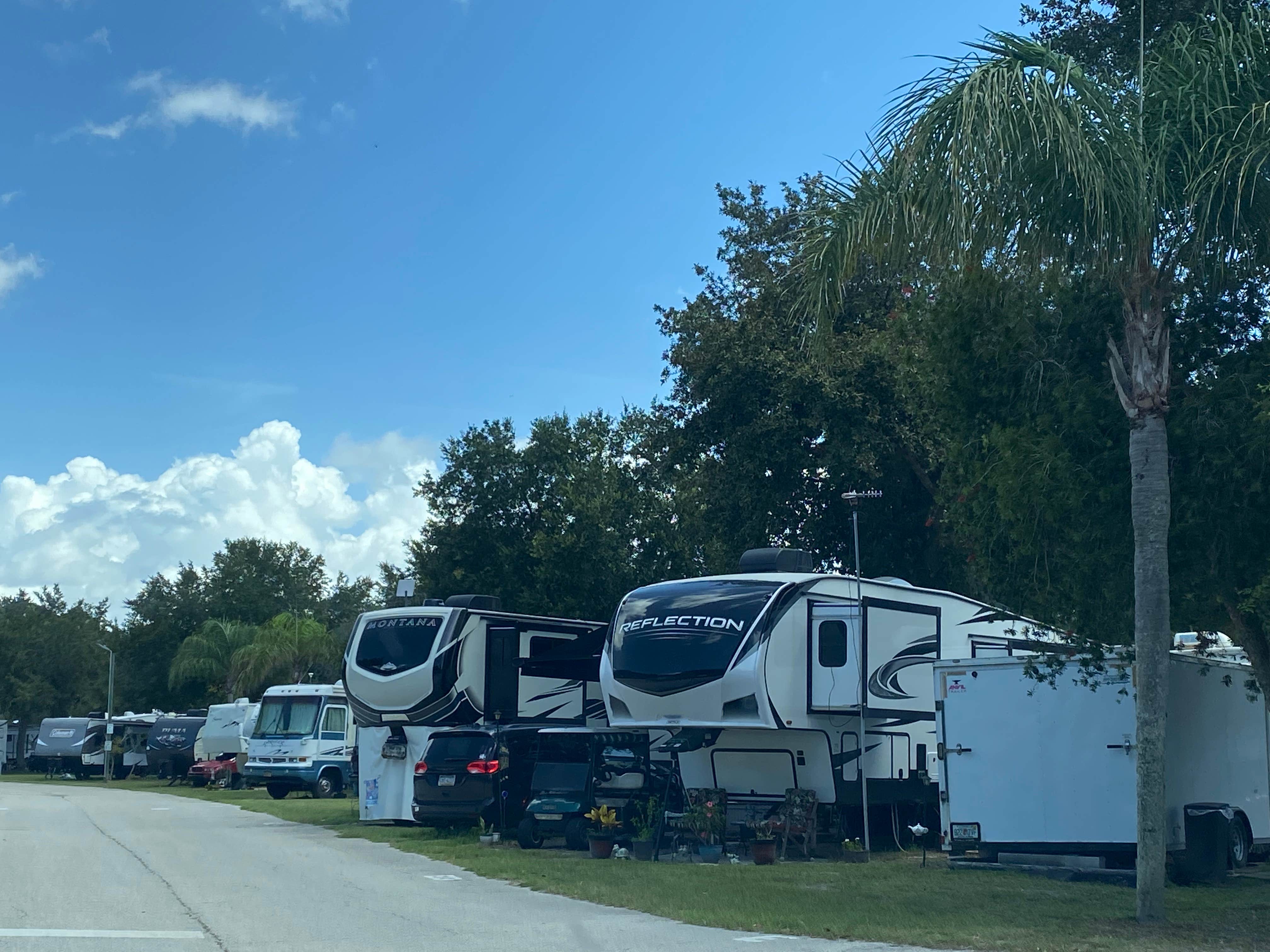 Stuart K.'s photo of rv camping at International RV Park & Campground near Deltona, FL