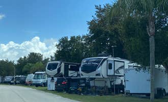 Camping near Encore Rose Bay: International RV Park & Campground, Daytona Beach, Florida