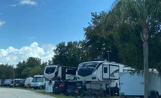 Stuart K.'s photo of rv camping at International RV Park & Campground near New Smyrna Beach, FL