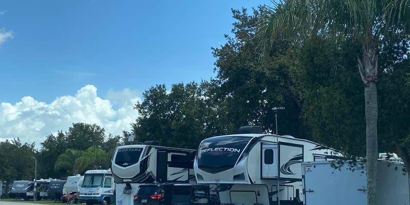 Camper submitted image from International RV Park & Campground