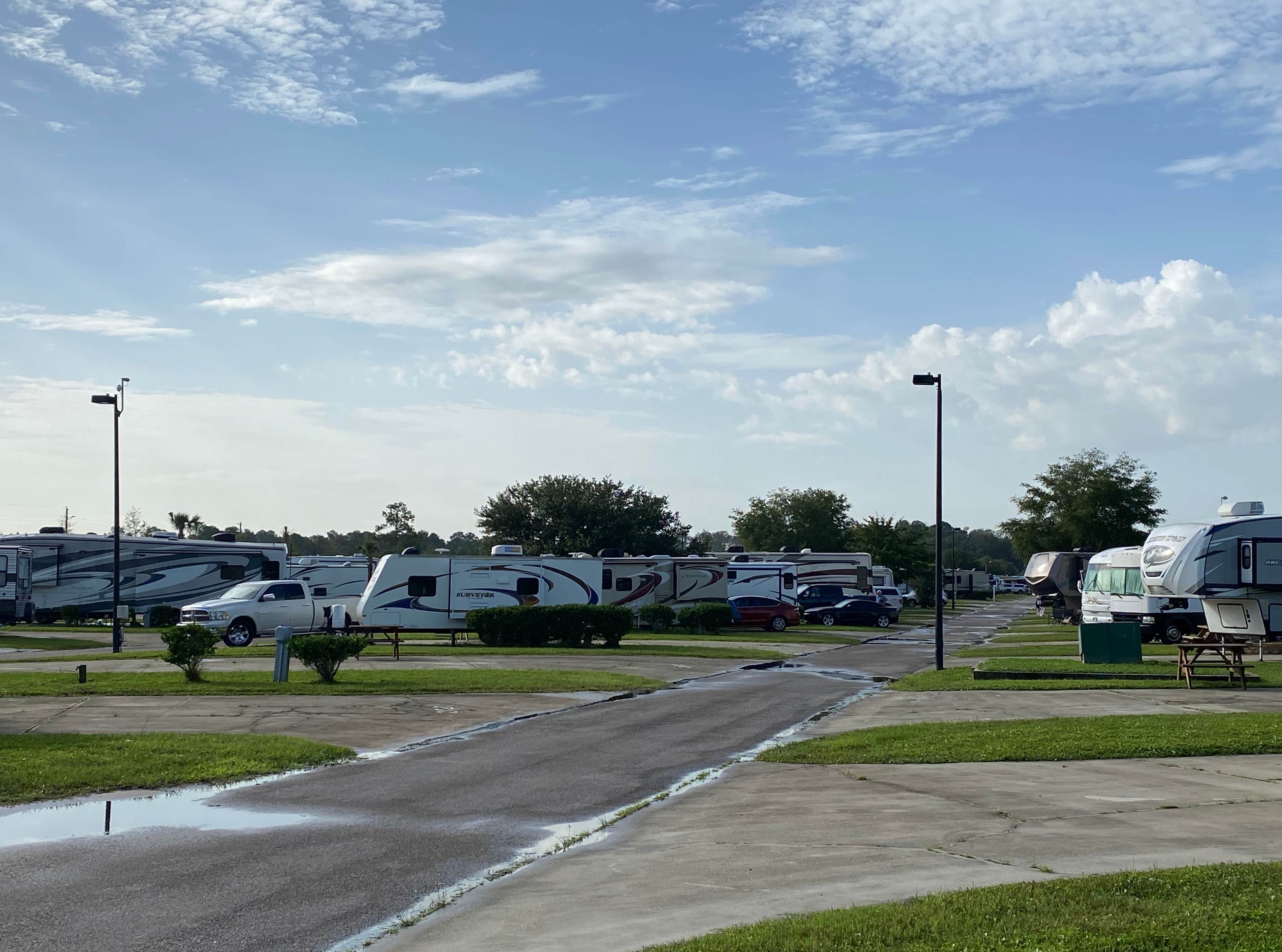 Camper-submitted photo at International RV Park & Campground near Daytona Beach, FL