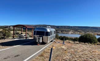 Zachary H.'s photo of rv camping at Cochiti Recreation Area near Santa Fe National Forest