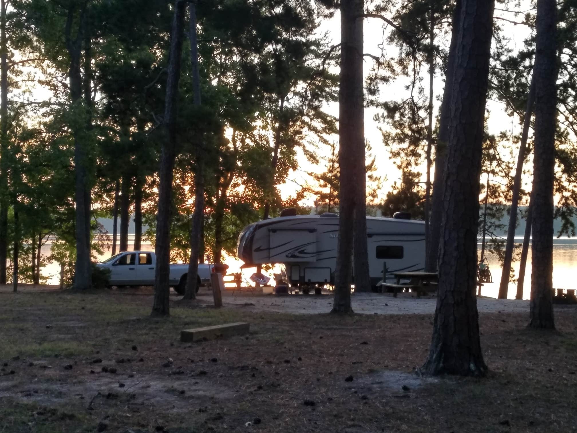 Swain K.'s photo at Mistletoe State Park Campground near Woodland, GA