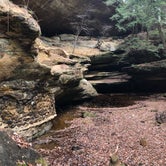 Review photo of Hocking Hills State Park Campground by Lisa C., November 10, 2022