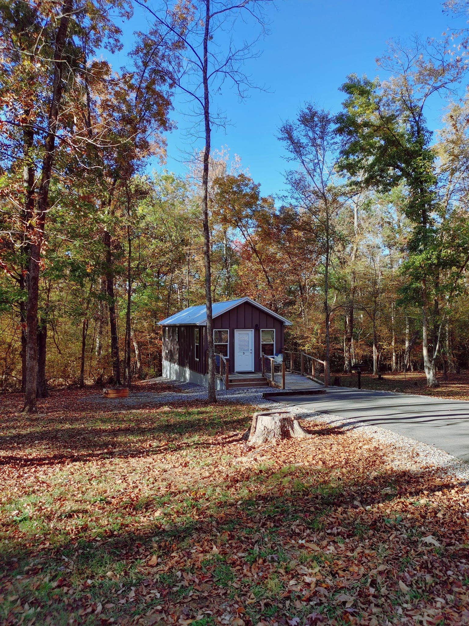 Mary L.'s photo of a cabin at River Ridge Retreat Guntersville near Athens, AL
