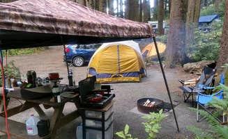 Lori B.'s photo at Wright's for Camping near Cannon Beach, OR