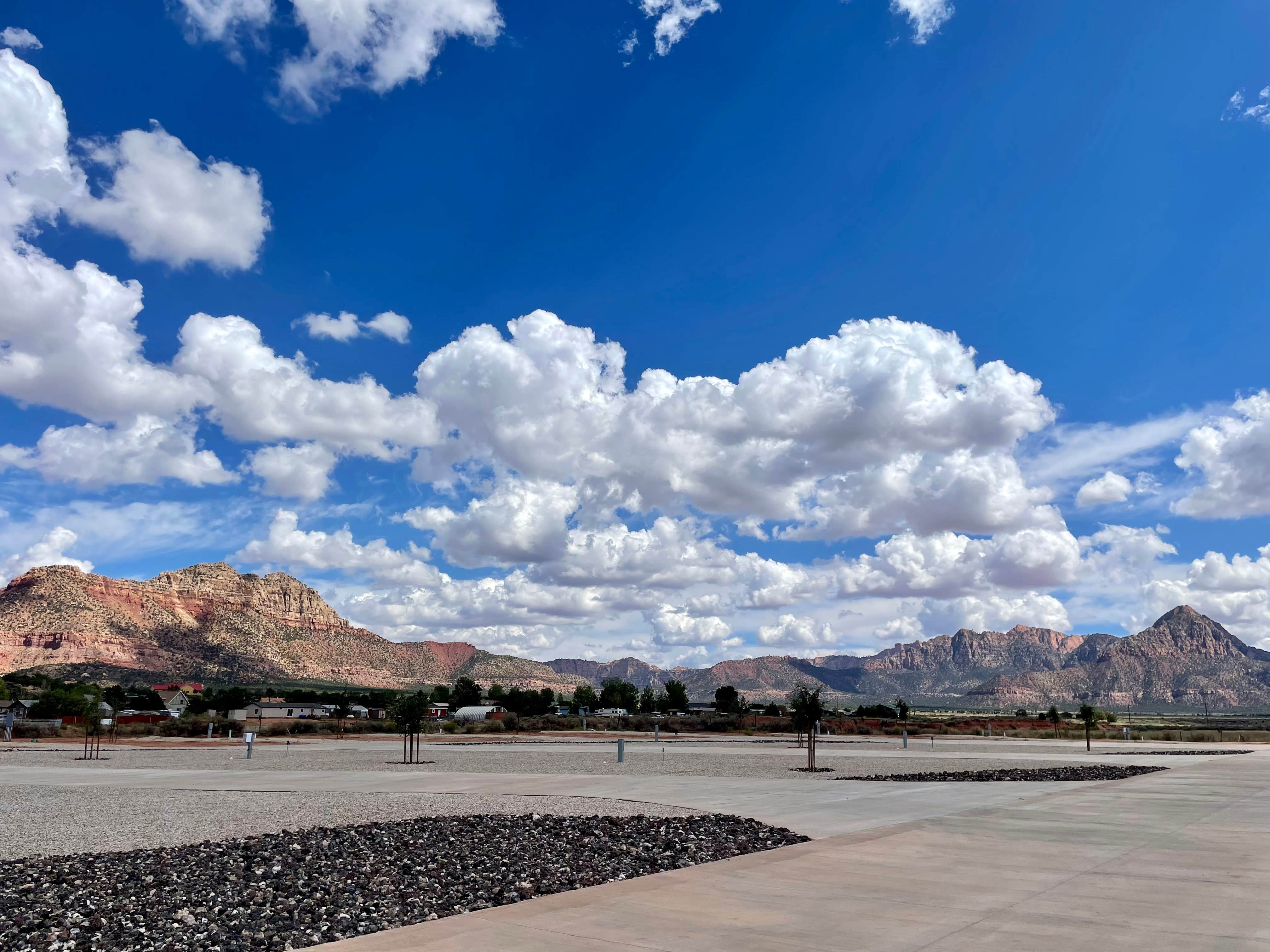 Camper-submitted photo at Range RV Campground near Ivins, UT