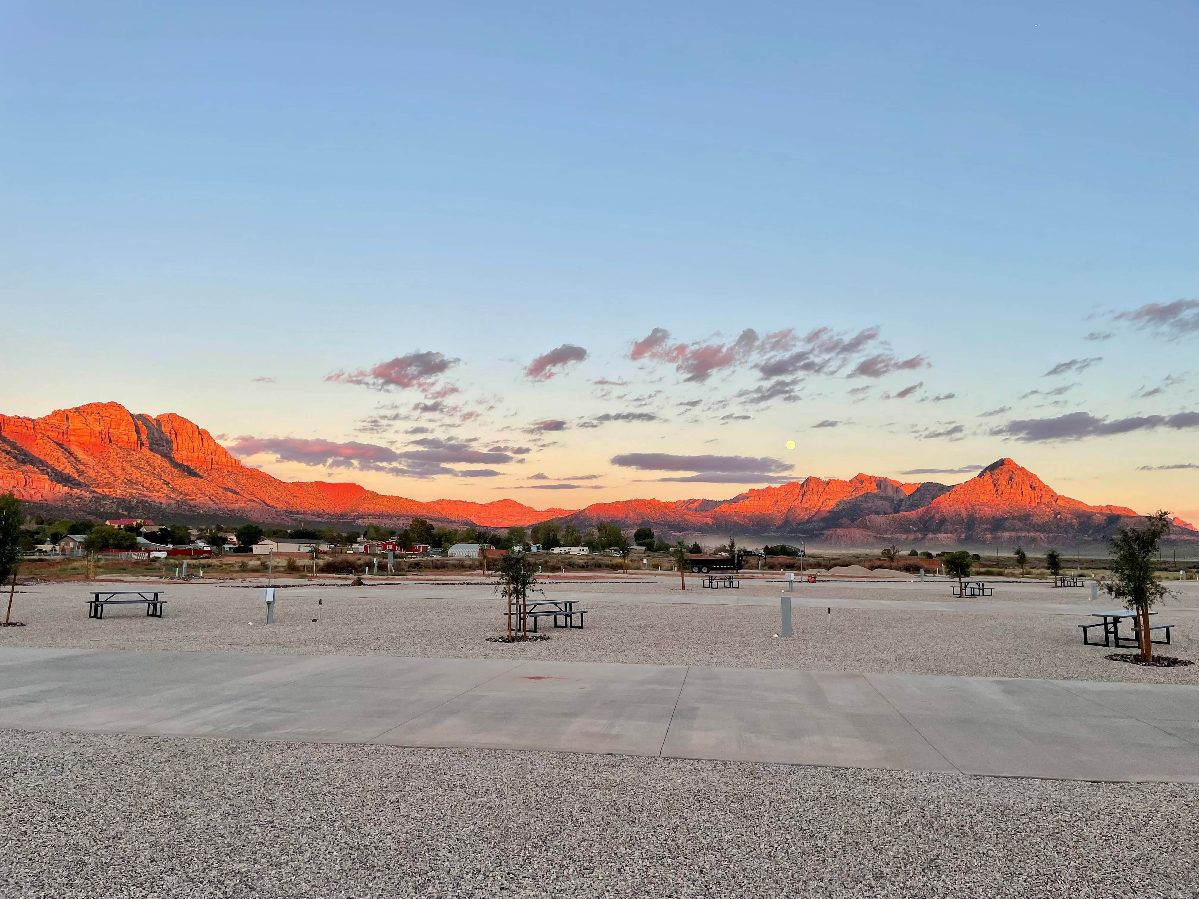 Camper-submitted photo at Range RV Campground near Hildale, UT