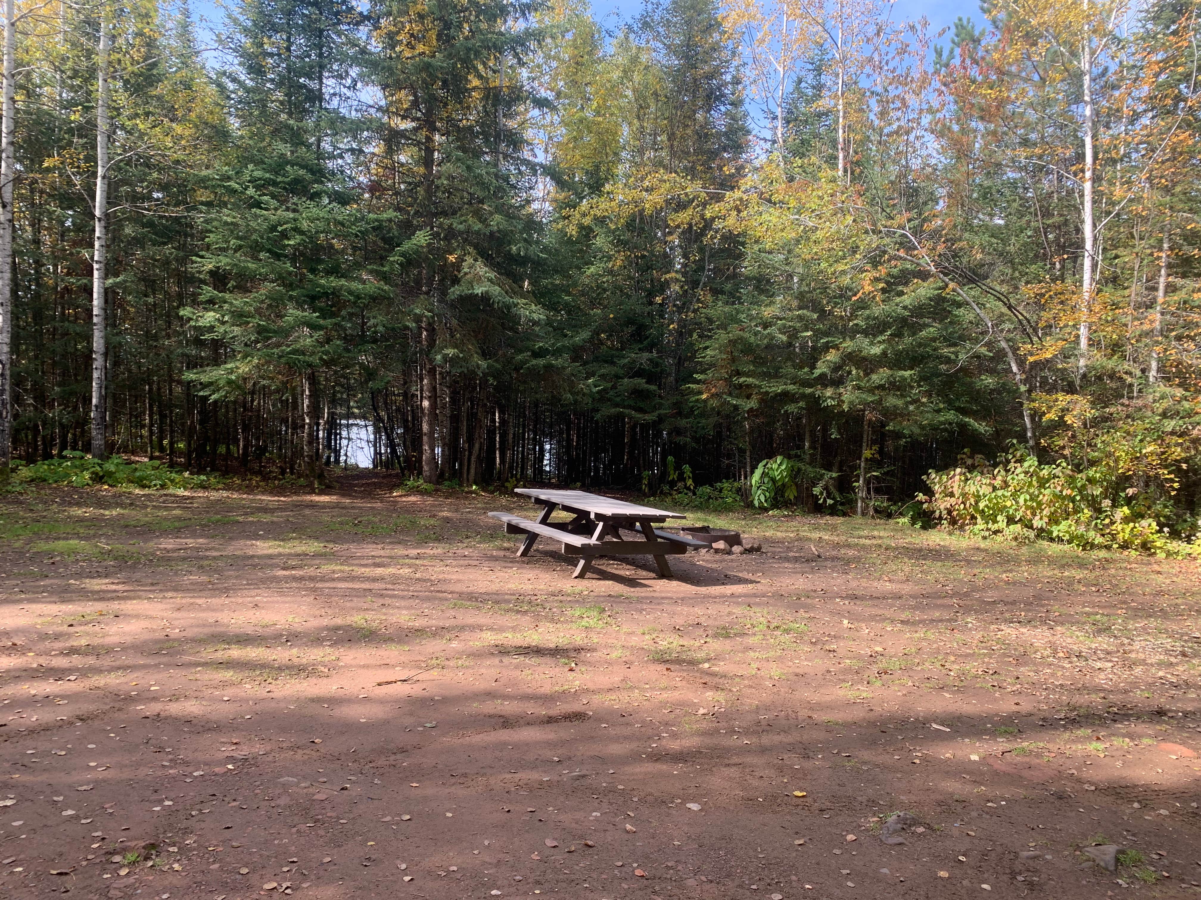 Camper submitted image from Devil Track Lake Campground - 1