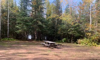 Camping near Sundling Creek Campsite: Devil Track Lake Campground, Grand Marais, Minnesota