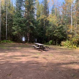 Devil Track Lake Campground