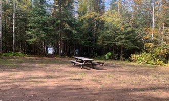 Camping near Cascade River Rustic Campground: Devil Track Lake Campground, Grand Marais, Minnesota