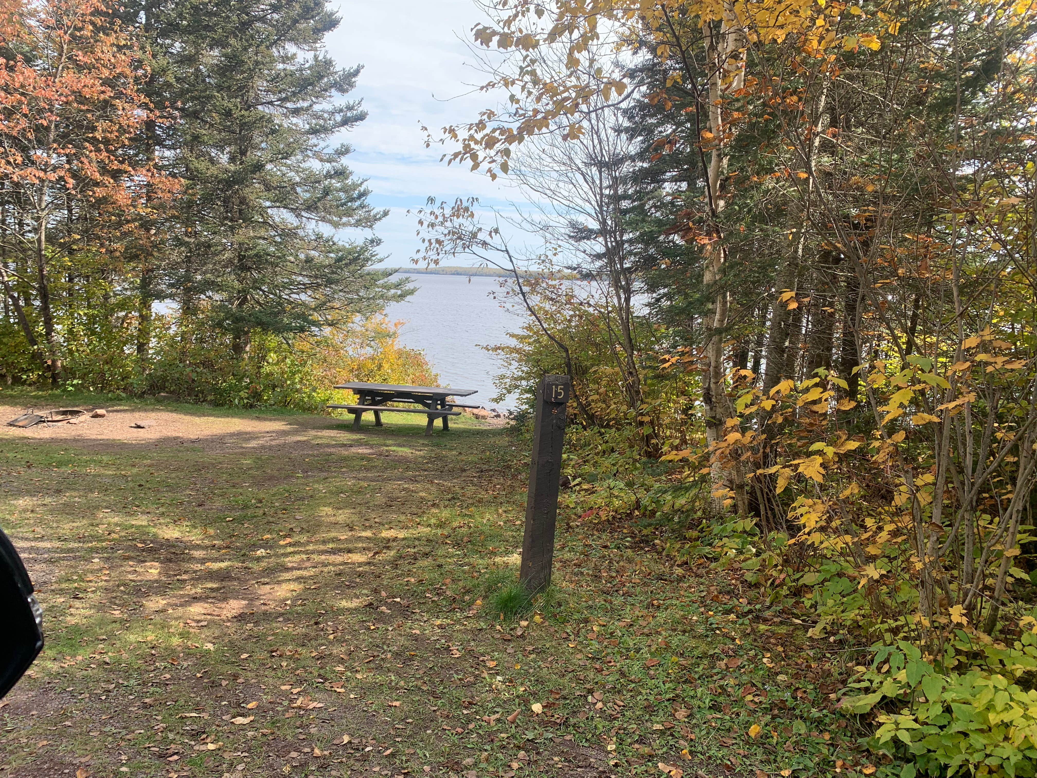 Camper-submitted photo at Devil Track Lake Campground near Grand Marais, MN