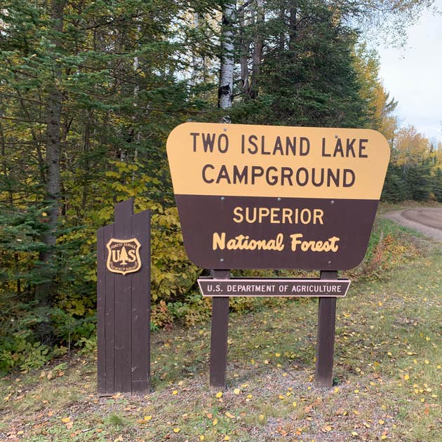 Two Island Lake Campground | Grand Marais, MN