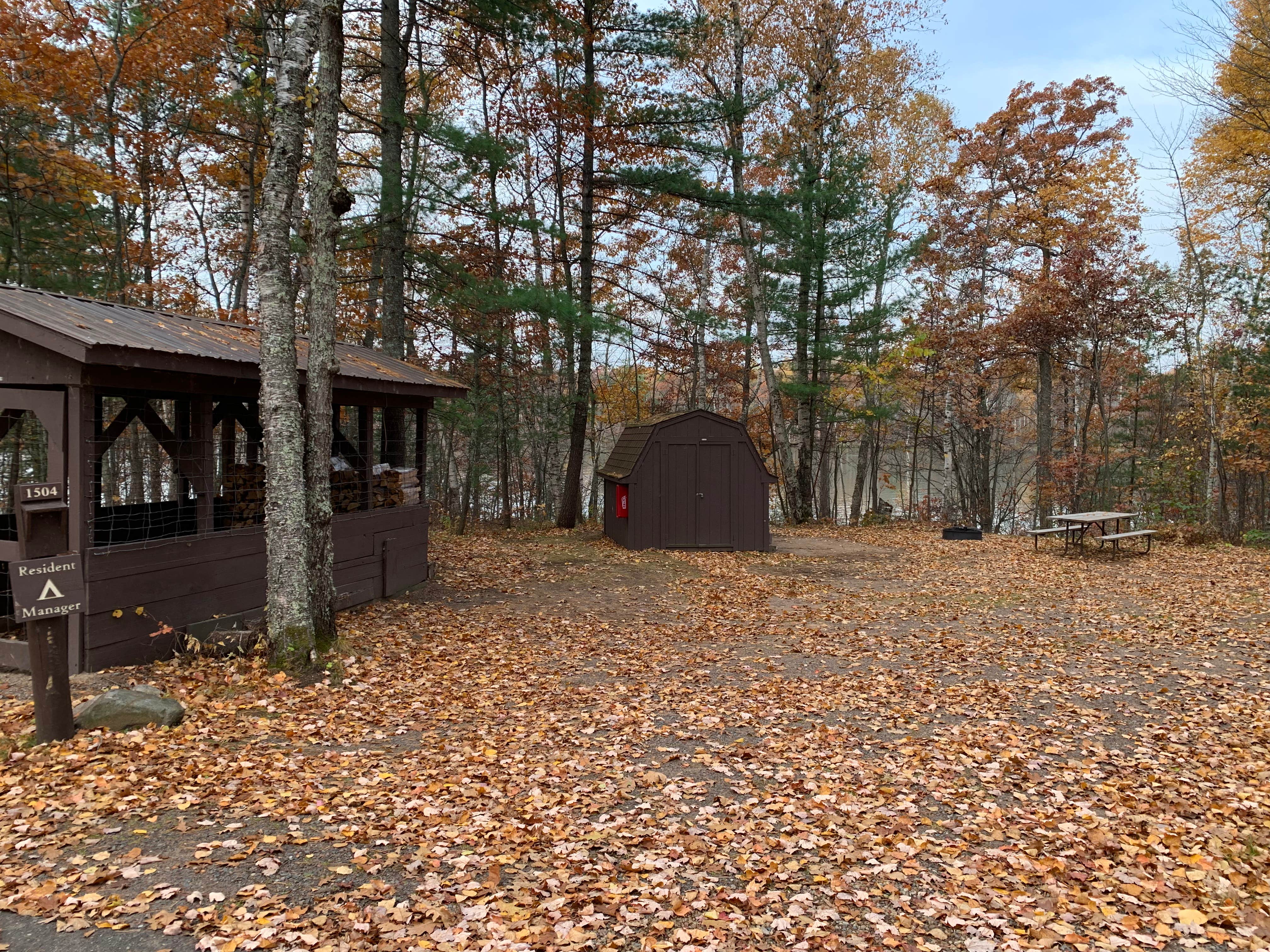 Camper-submitted photo at Upper Gresham Lake Campground — Northern Highland State Forest near Boulder Junction, WI