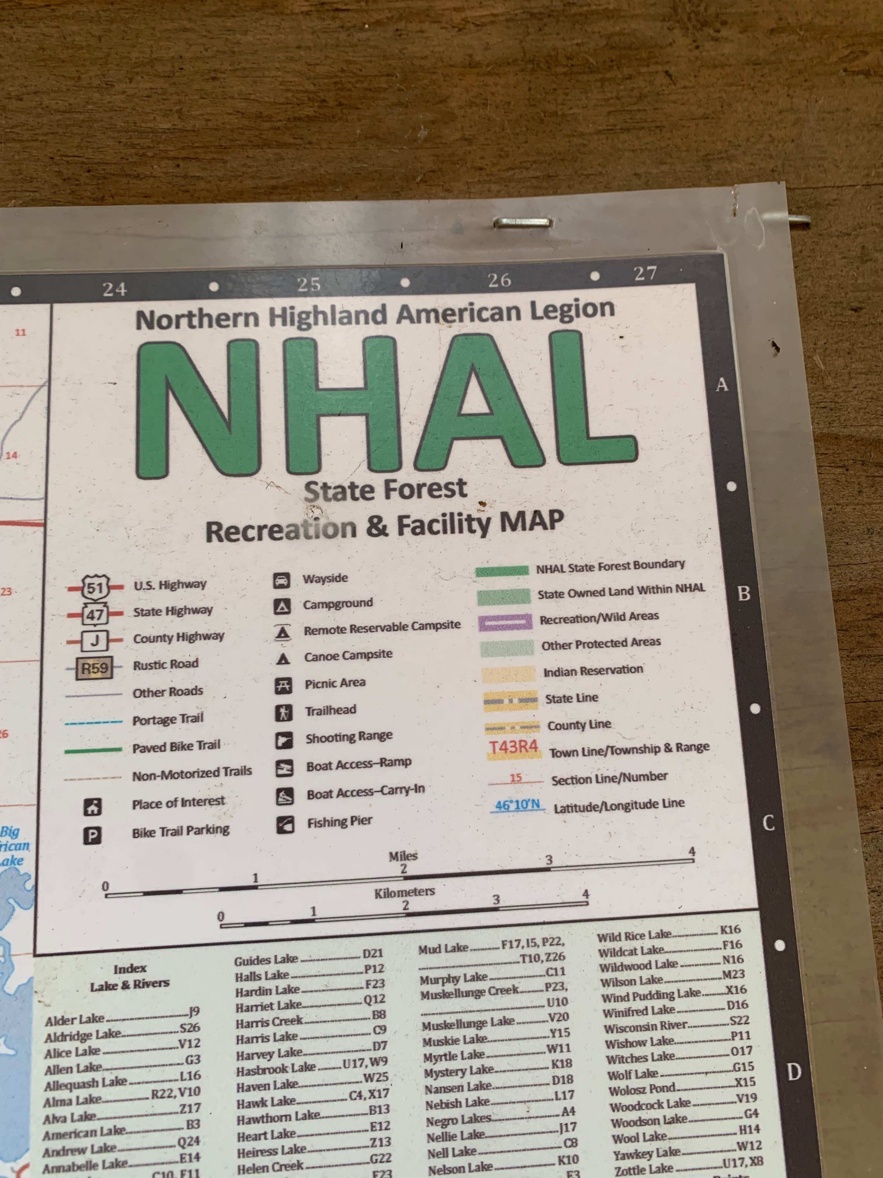 Camper-submitted photo at Upper Gresham Lake Campground — Northern Highland State Forest near Boulder Junction, WI