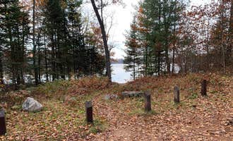 Camping near Lac du Flambeau Campground and Marina: Upper Gresham Lake Campground — Northern Highland State Forest, Boulder Junction, Wisconsin