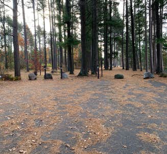 Camper-submitted photo from North Trout Lake Campground — Northern Highland State Forest
