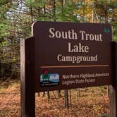 Review photo of South Trout Lake — Northern Highland State Forest by Scott M., November 11, 2022