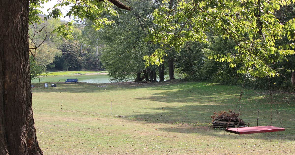 Wildcat Creek Farm Camping Lawrenceburg, KY