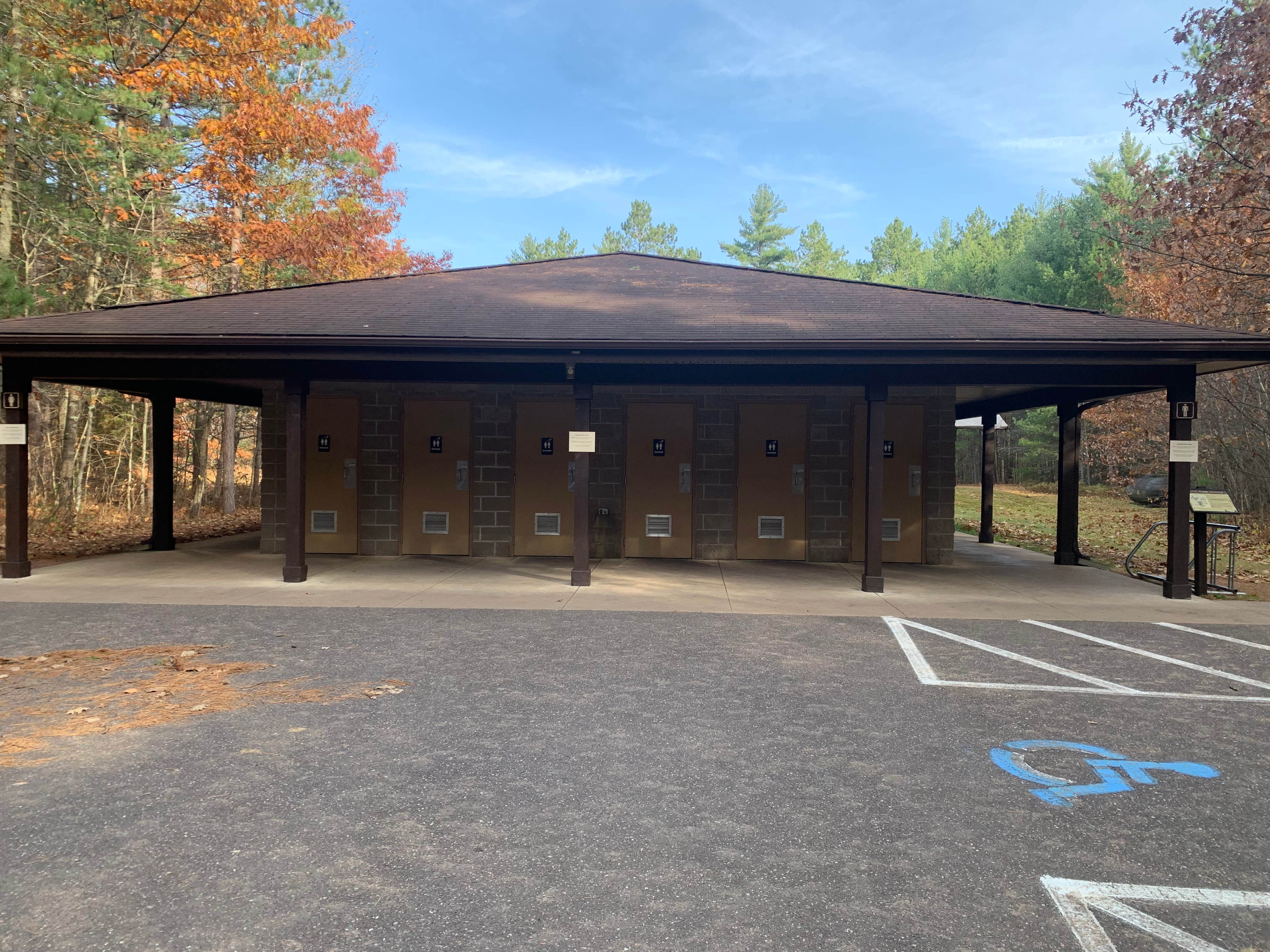 Camper-submitted photo at Firefly Lake — Northern Highland State Forest near Woodruff, WI