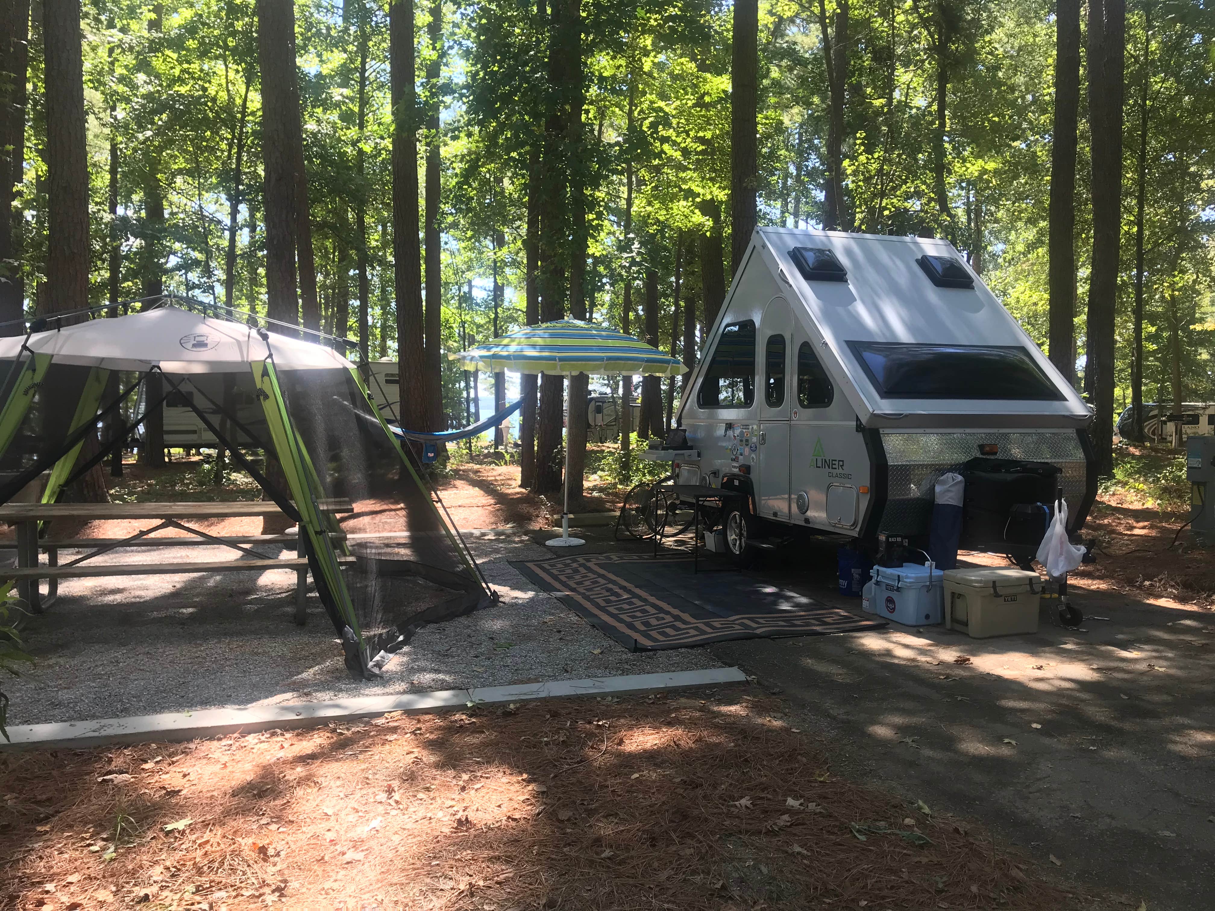Camper submitted image from Piney Grove Campground - 2