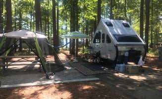Shana D.'s photo at Piney Grove Campground near Dennis, MS
