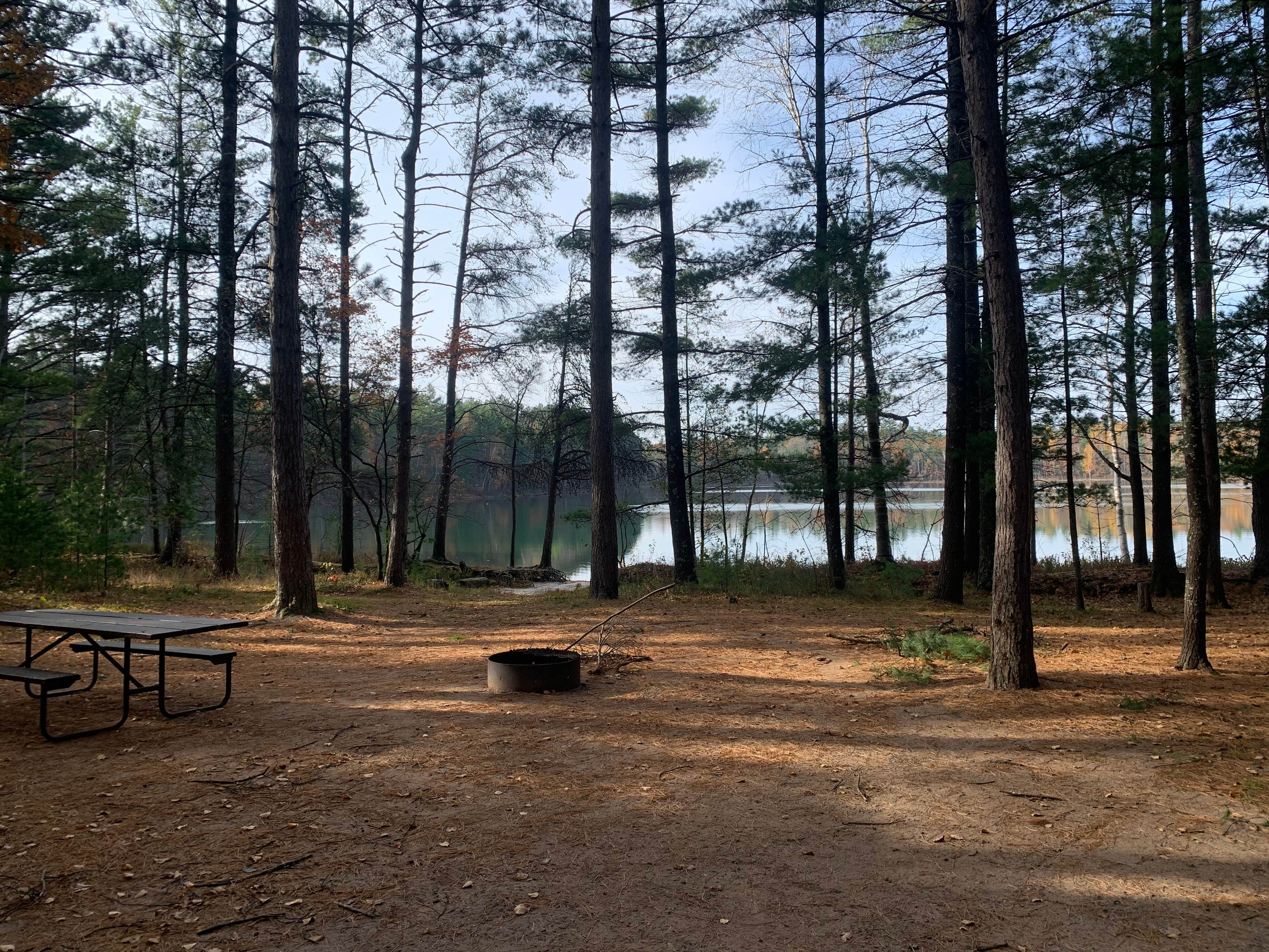 Camper-submitted photo at Firefly Lake — Northern Highland State Forest near Woodruff, WI