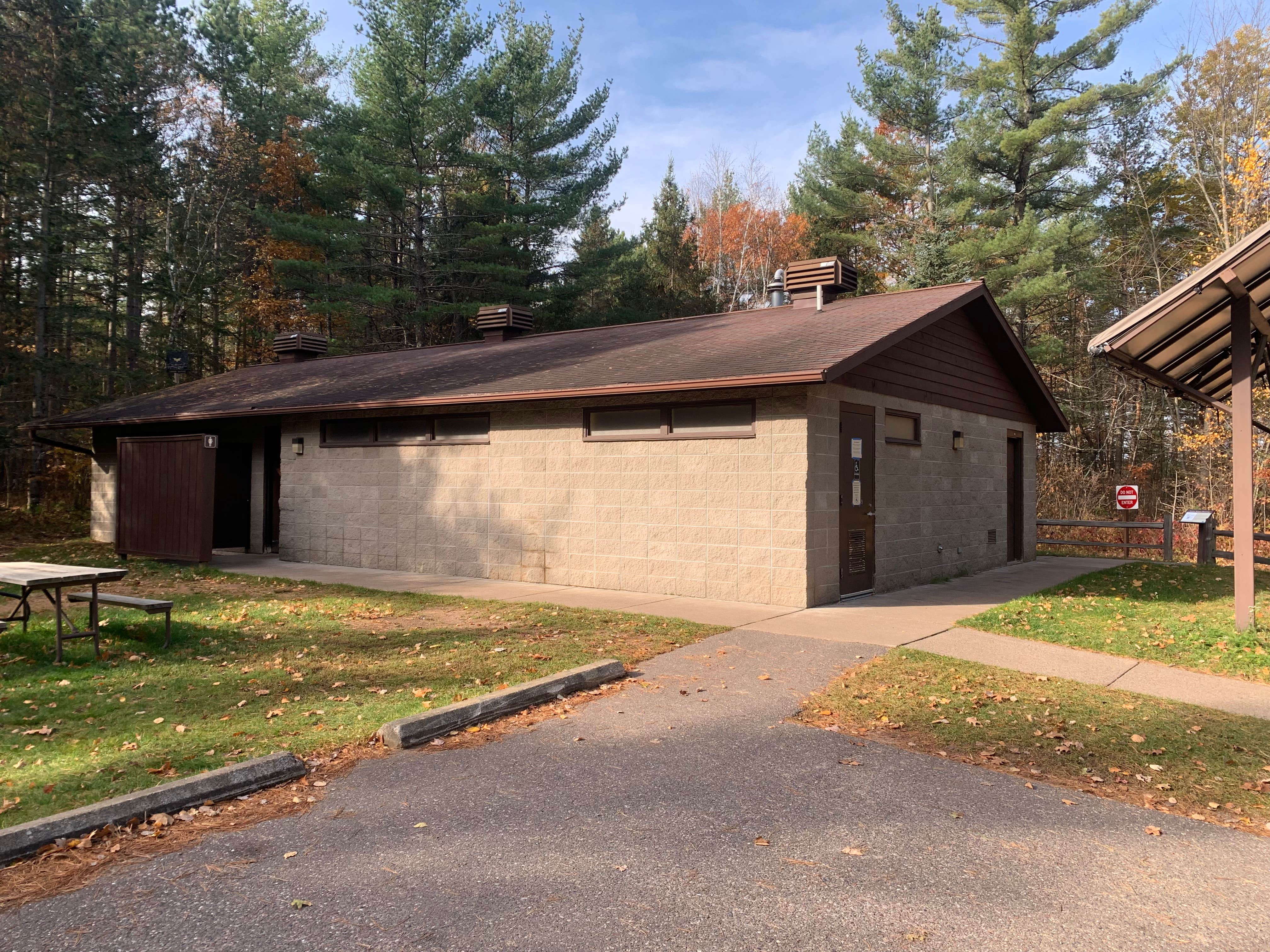 Camper submitted image from Crystal Lake Campground — Northern Highland State Forest - 4