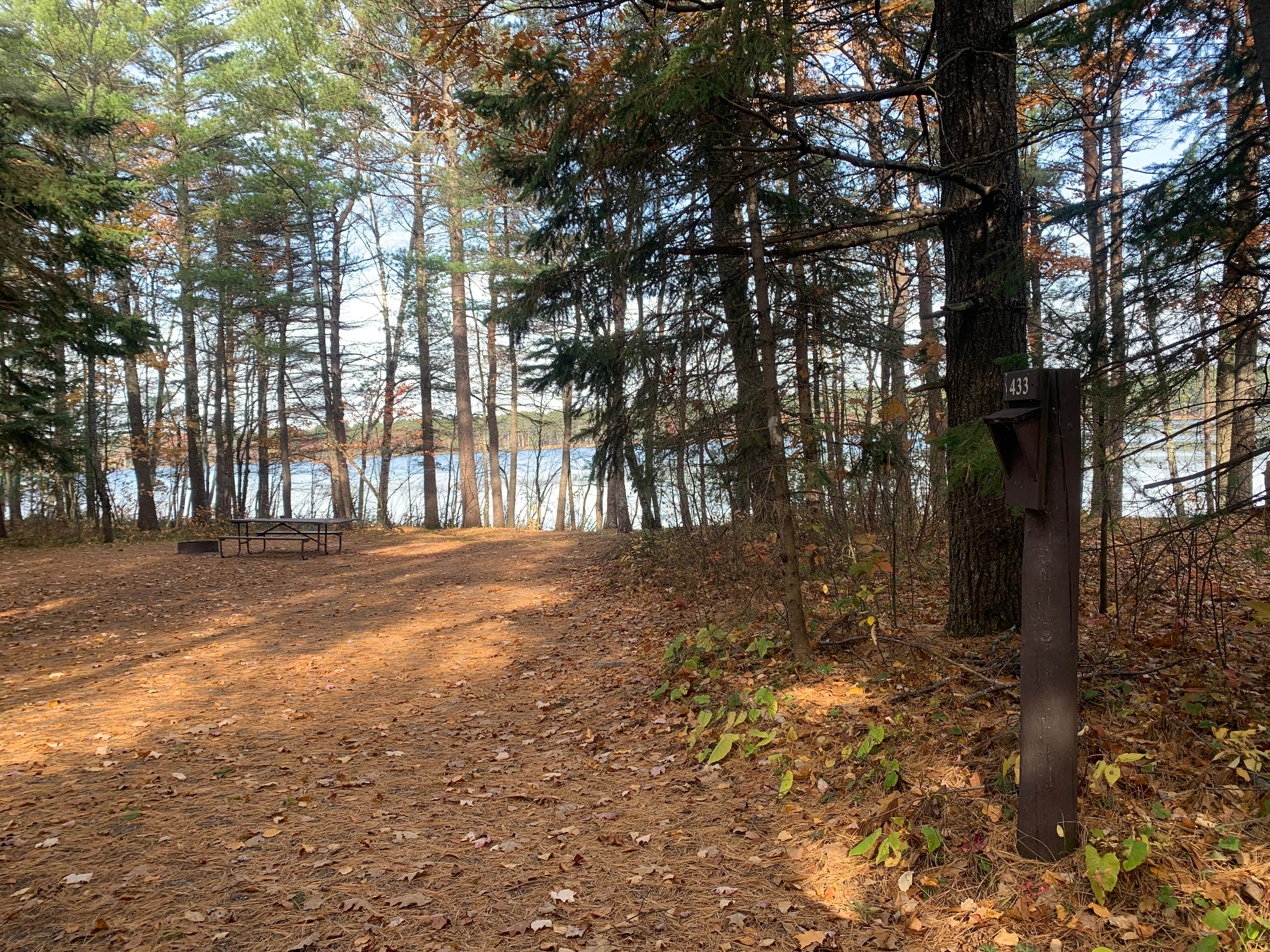 Camper submitted image from Crystal Lake Campground — Northern Highland State Forest - 5