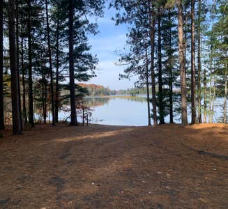 Camper-submitted photo from Musky Lake Campground — Northern Highland State Forest