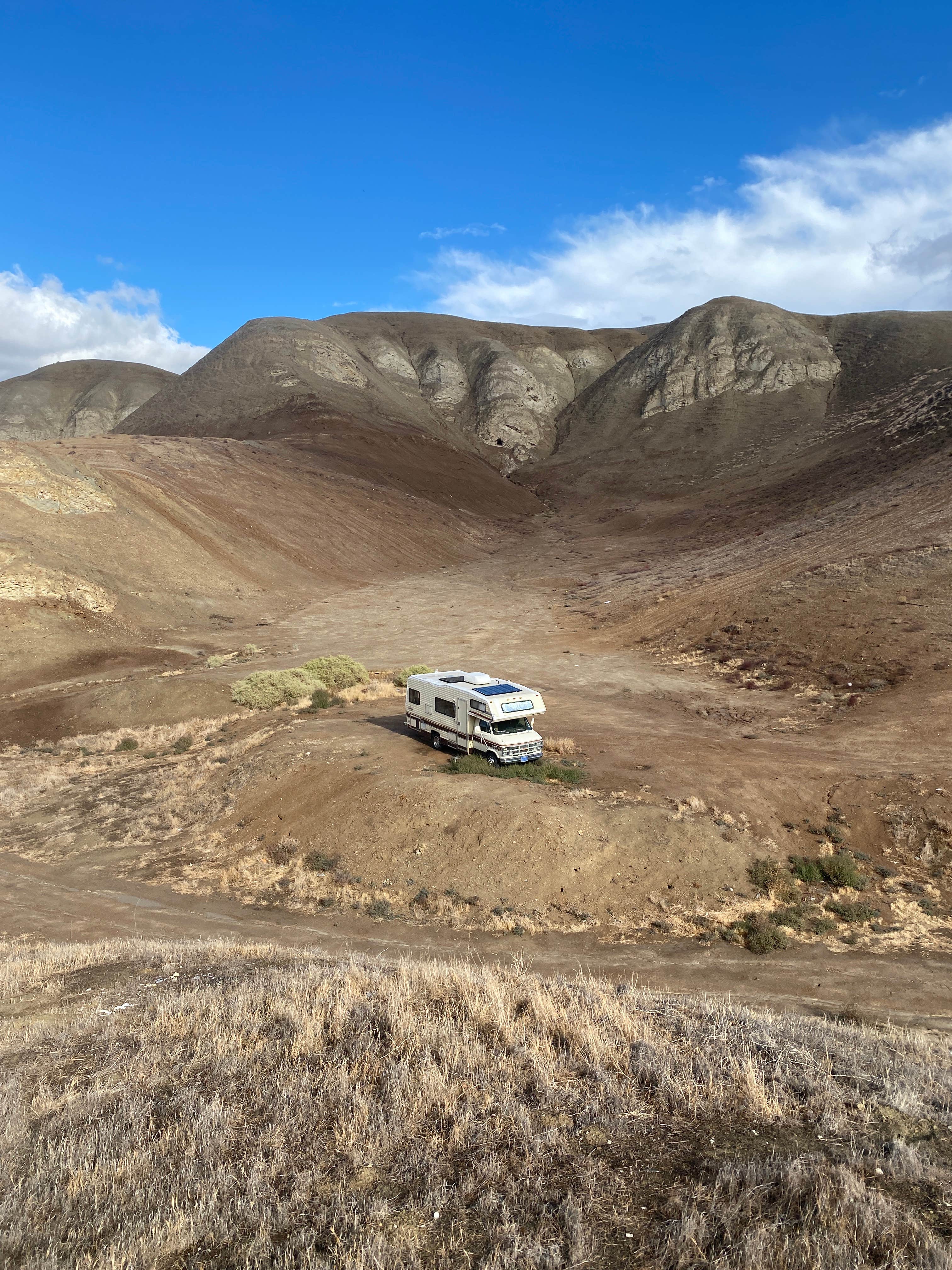 Camper submitted image from Tumey Hills Box Canyon - 2
