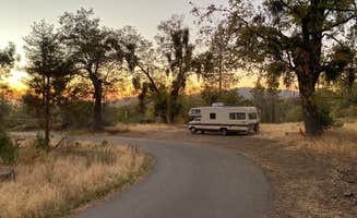 therealquaid D.'s photo of rv camping at Road to Armenian Camp - Dispersed Spot near Dunlap, CA
