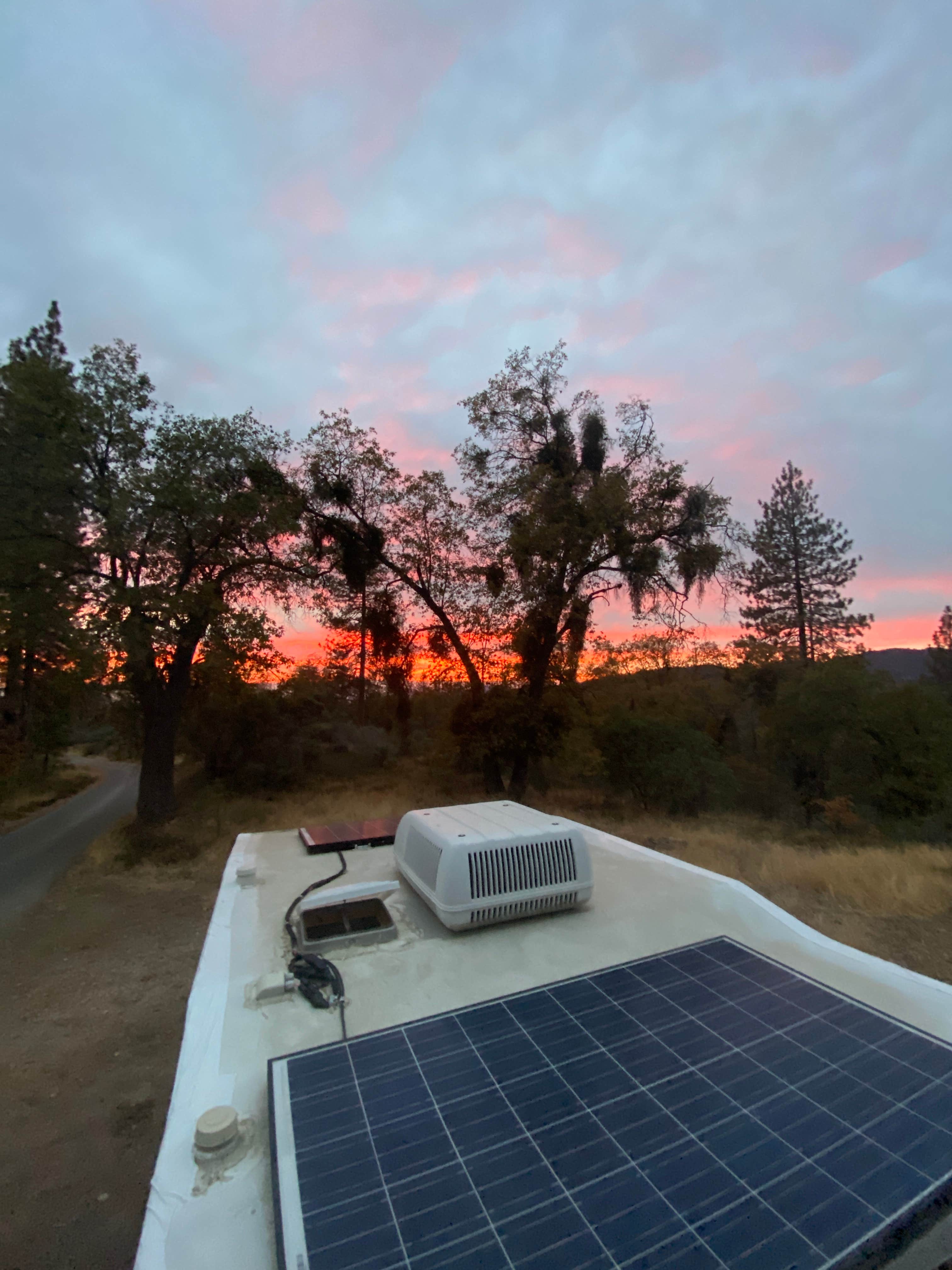 therealquaid D.'s photo of a dispersed camping area at Road to Armenian Camp - Dispersed Spot near Sanger, CA