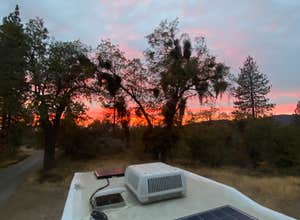 Road to Armenian Camp - Dispersed Spot
