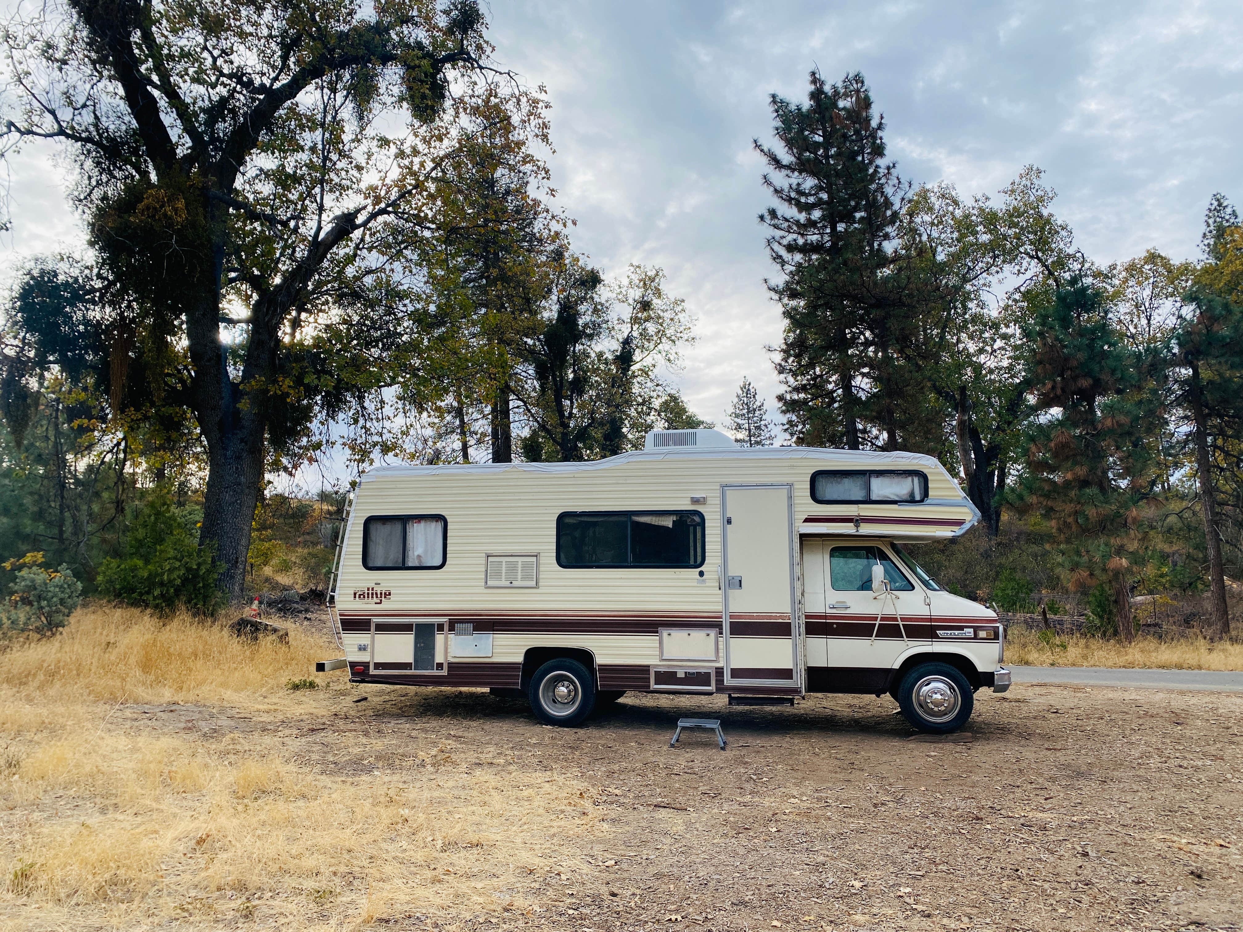 Camping near Bear Wallow Camping Area: Road to Armenian Camp - Dispersed Spot, Dunlap, California