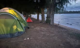 Camping near Hā’ena State Park : Anahola Beach Park, Kapa‘a, Hawaii