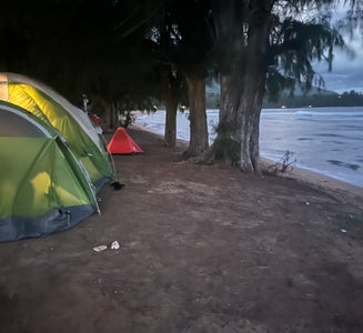Camper-submitted photo from Anahola Beach Park