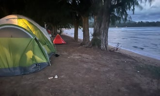 Camping near Kauai County Niumalu Park: Anahola Beach Park, Kapa‘a, Hawaii