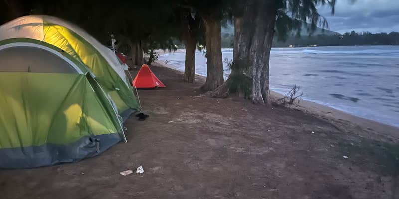 Camper submitted image from Anahola Beach Park