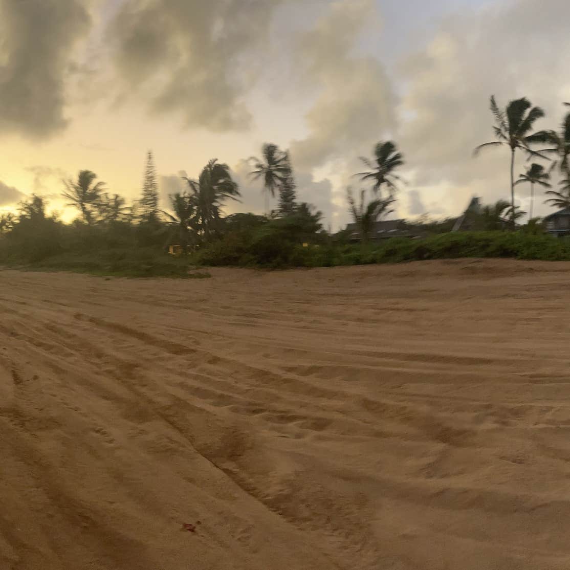 Anahola Beach Park Camping | Anahola, HI