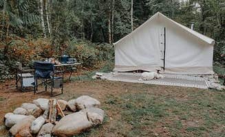 Andrea H.'s photo at Chuckanut Hills Farm Glamping & Camp near Acme, WA