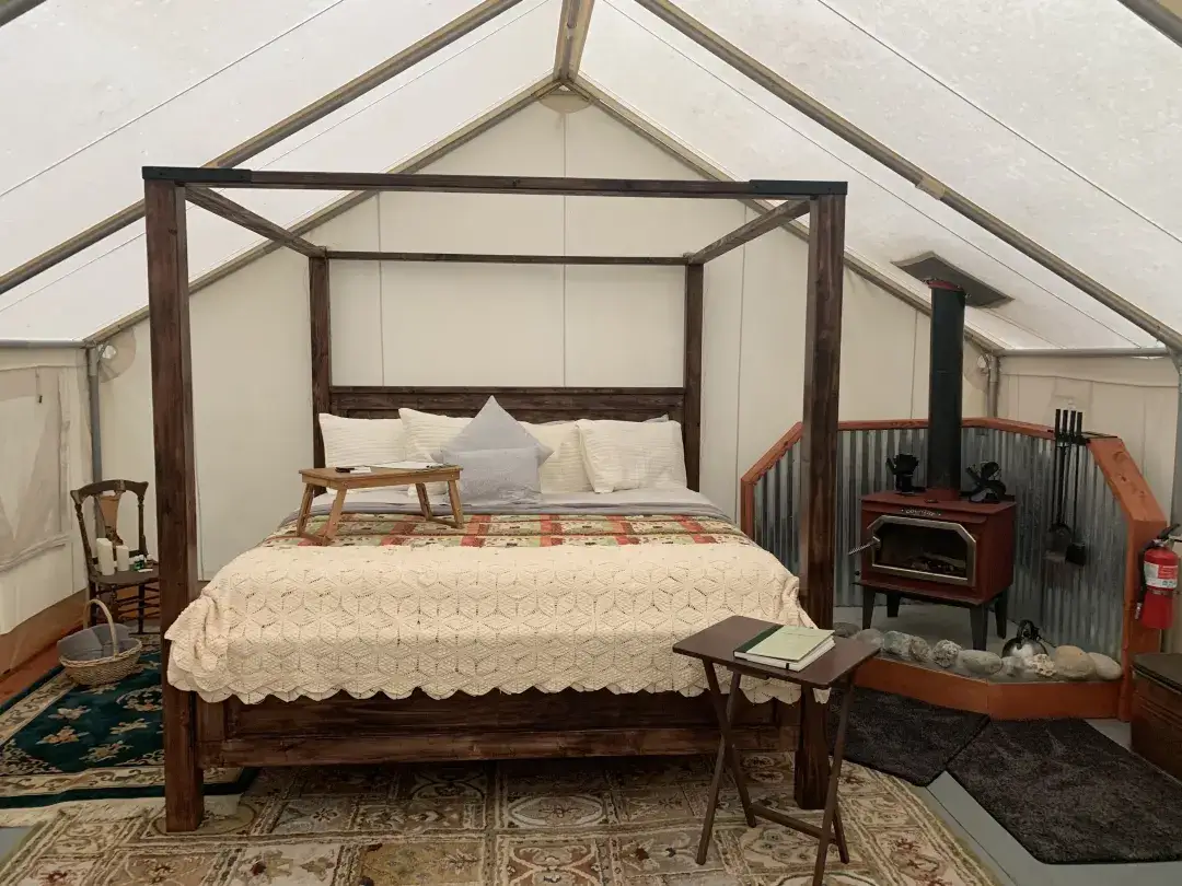 Camping near Chucklebutt Manor: Chuckanut Hills Farm Glamping & Camp, Acme, Washington