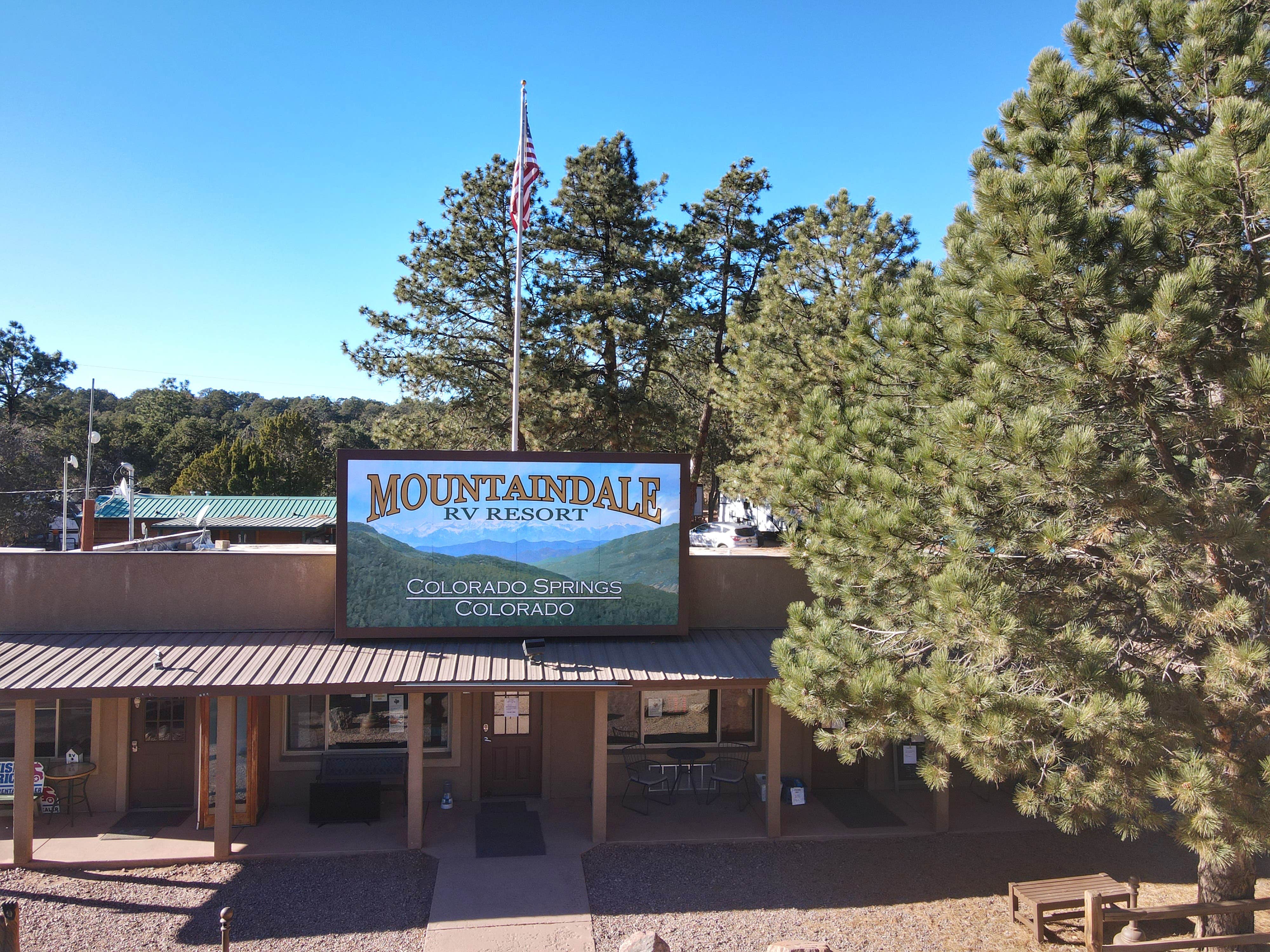 Camper-submitted photo at Mountaindale Cabin & RV Resort near Colorado City, CO