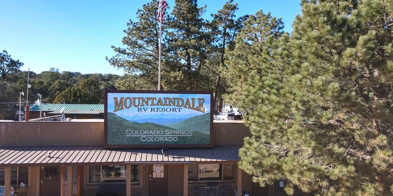 Camper submitted image from Mountaindale Cabin & RV Resort