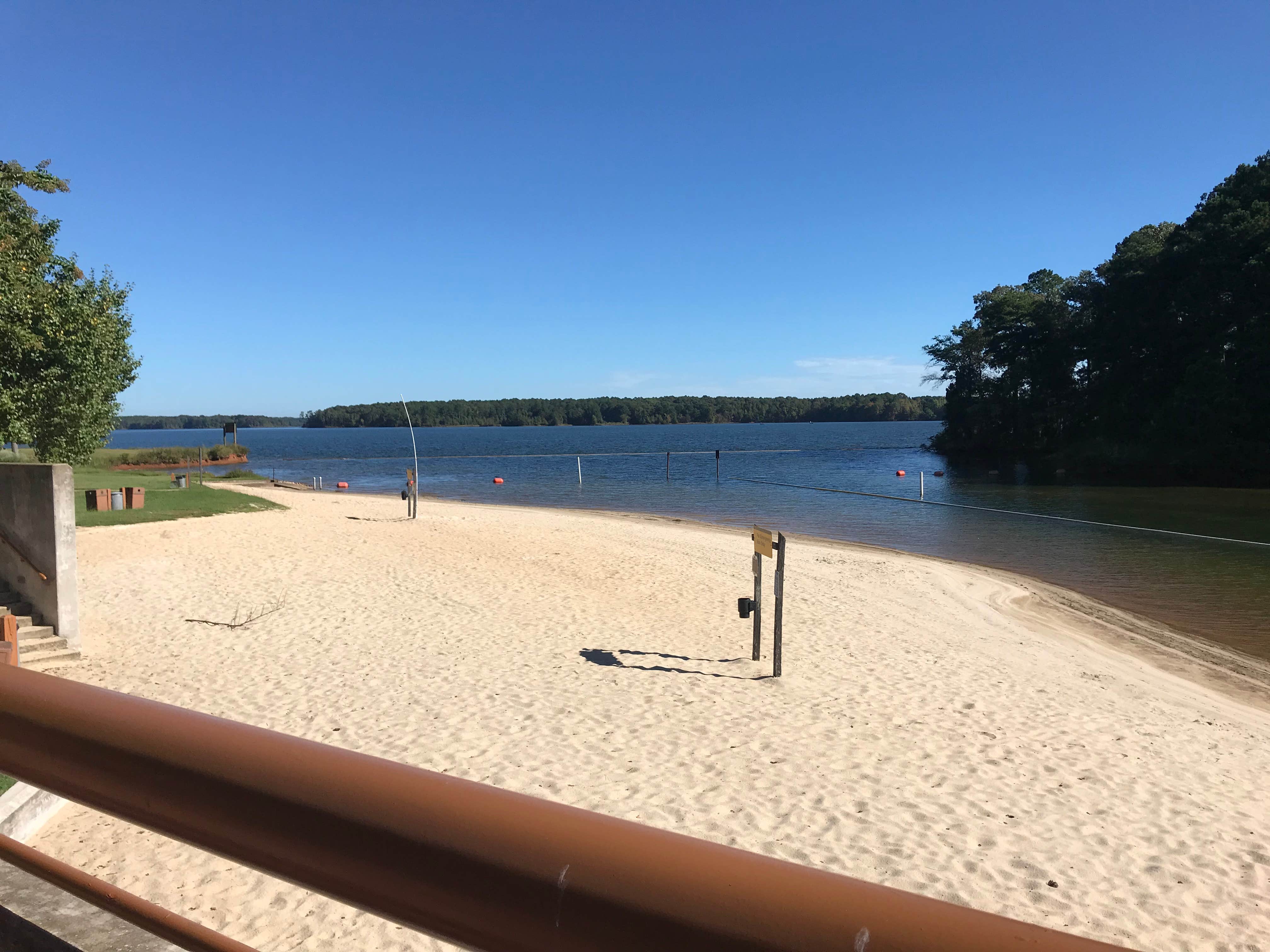 Swim beach