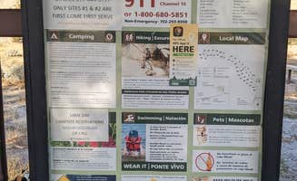 Greg L.'s photo of camping with pets at Cottonwood Cove Campground — Lake Mead National Recreation Area near Cima, CA